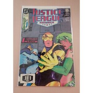 Justice League America (1987) #37 "Furballs!" DC Comic-Despero Cameo